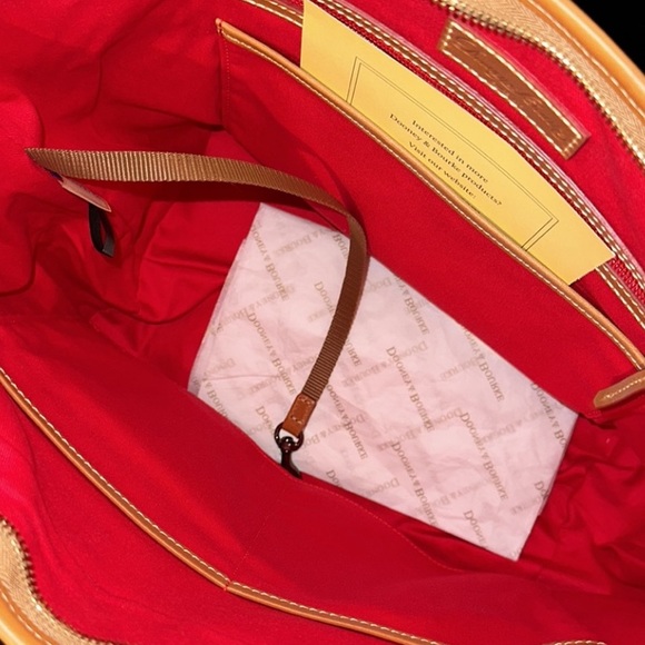 NWT Dooney & Bourke Retired LTD Tote - Picture 6 of 9